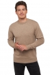 Cachemire Naturel pull homme epais natural ness 4f natural stone 2xl